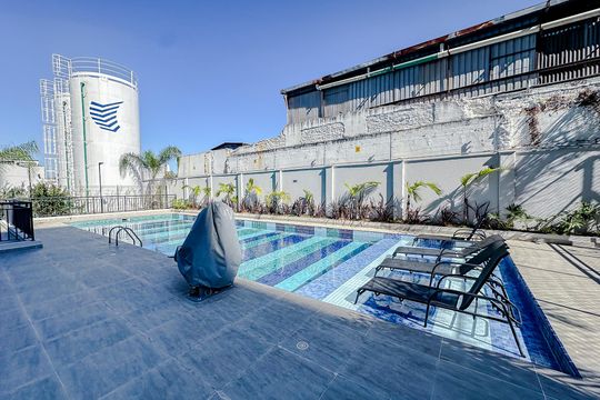 Área comum - Piscina de apartamento para alugar com 2 quartos, 50m² em Mooca, São Paulo