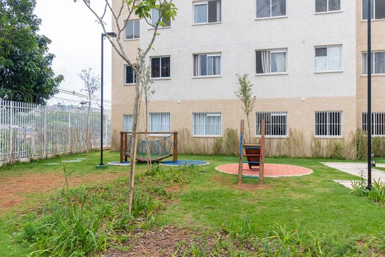Área comum - Playground de apartamento para alugar com 2 quartos, 32m² em Jardim Soares, São Paulo