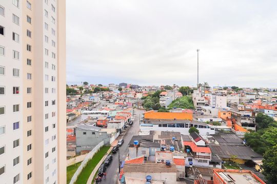 Vista do Quarto 2 de apartamento para alugar com 2 quartos, 32m² em Jardim Soares, São Paulo