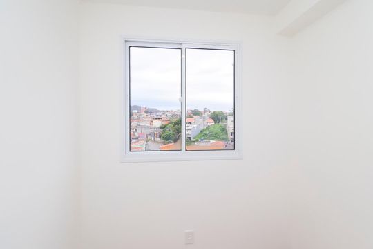 Quarto 1 de apartamento para alugar com 2 quartos, 32m² em Jardim Soares, São Paulo