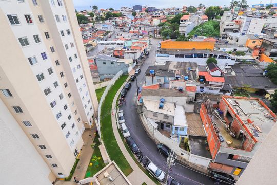 Vista do Quarto 2 de apartamento para alugar com 2 quartos, 32m² em Jardim Soares, São Paulo
