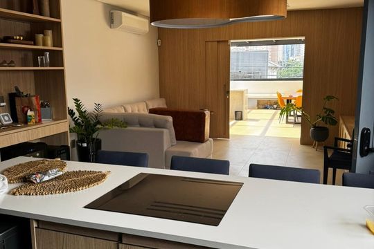 Cozinha de casa para alugar com 2 quartos, 240m² em Planalto Paulista, São Paulo