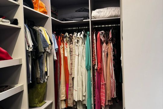 Closet de casa para alugar com 2 quartos, 240m² em Planalto Paulista, São Paulo