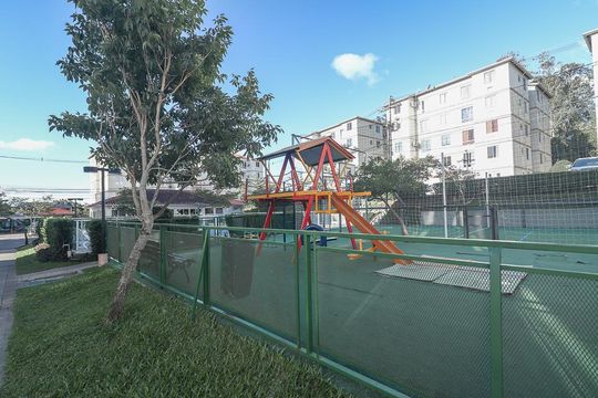 Área comum - Playground de apartamento à venda com 2 quartos, 47m² em Mário Quintana, Porto Alegre