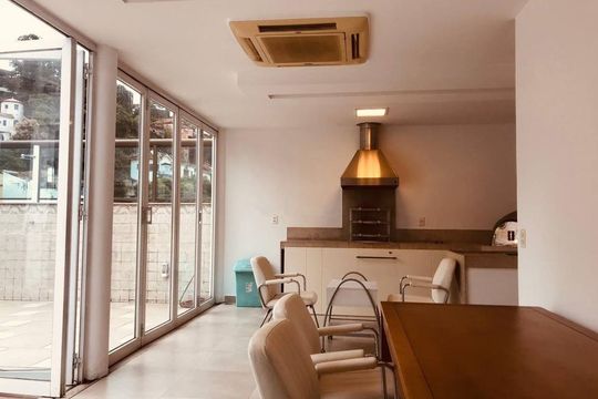 Apartamento para alugar com 5 quartos, 340m² em Botafogo, Rio de Janeiro