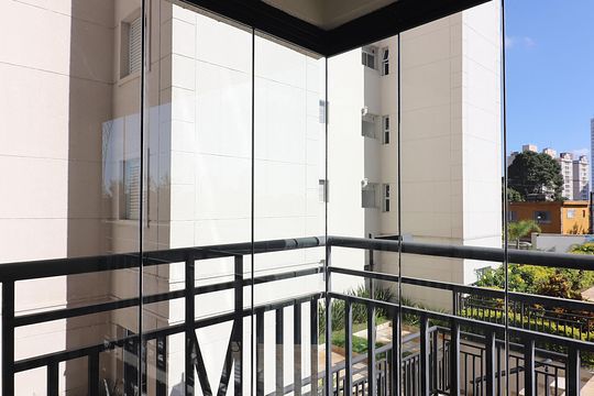Sala Sacada  de apartamento à venda com 2 quartos, 58m² em Vila Goncalves, São Bernardo do Campo