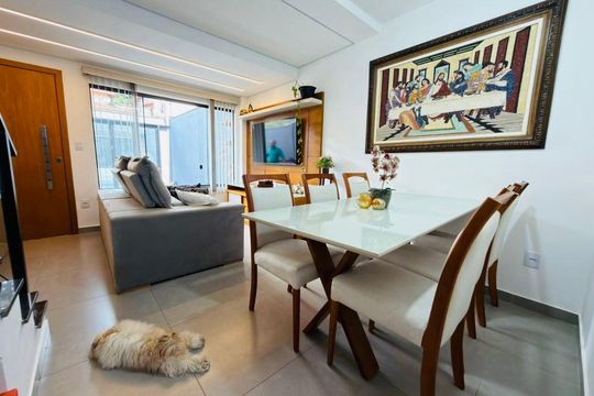 Casa à venda com 3 quartos, 90m² em Alto Caiçaras, Belo Horizonte