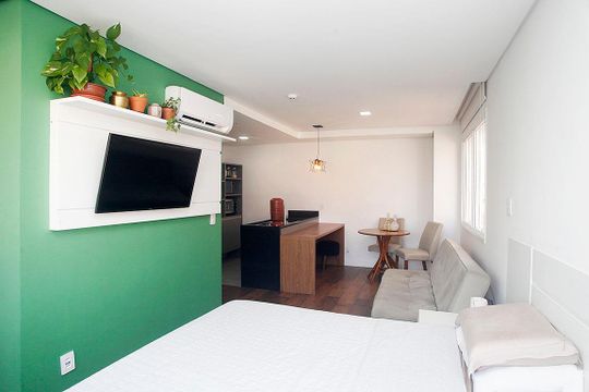 Kitnet/Studio à venda com 1 quarto, 34m² em Cidade Baixa, Porto Alegre