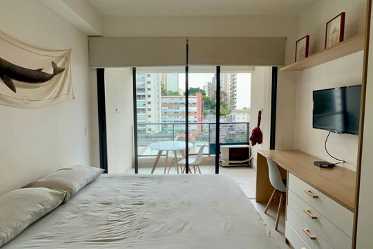 Kitnet/Studio à venda com 1 quarto, 27m² em Cerqueira César, São Paulo