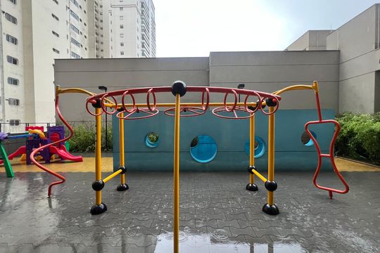 Playground de kitnet/studio à venda com 1 quarto, 27m² em Cerqueira César, São Paulo