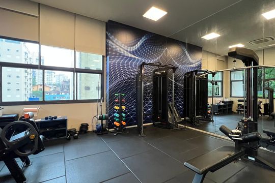 Academia de kitnet/studio à venda com 1 quarto, 27m² em Cerqueira César, São Paulo