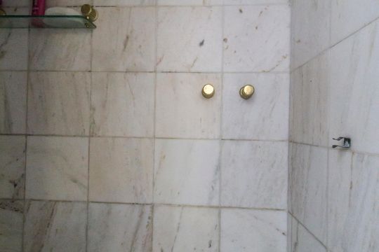 Banheiro da Suíte de casa de condomínio para alugar com 4 quartos, 830m² em Alphaville, Santana de Parnaíba