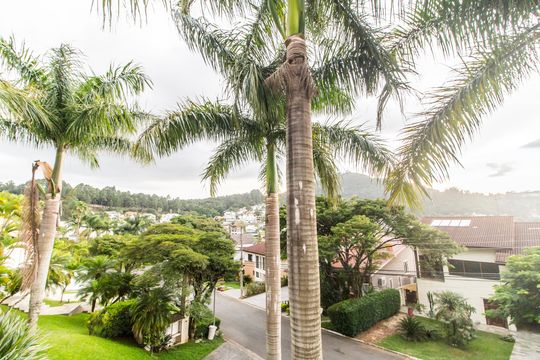 Vista da Sala de casa de condomínio para alugar com 4 quartos, 830m² em Alphaville, Santana de Parnaíba