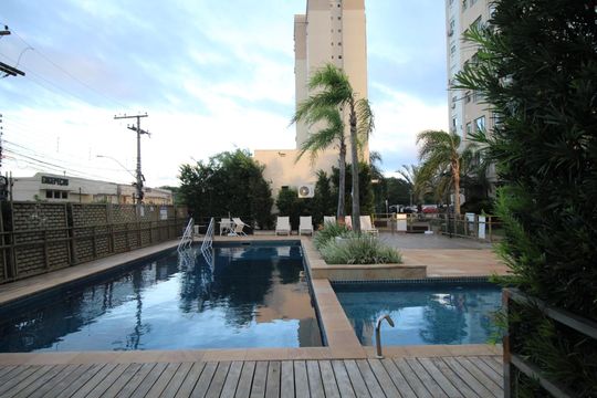 Área comum - Piscina de apartamento à venda com 2 quartos, 52m² em Humaitá, Porto Alegre