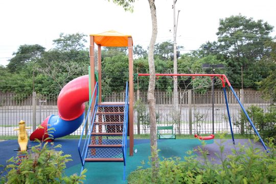 Área comum - Playground de apartamento à venda com 2 quartos, 52m² em Humaitá, Porto Alegre