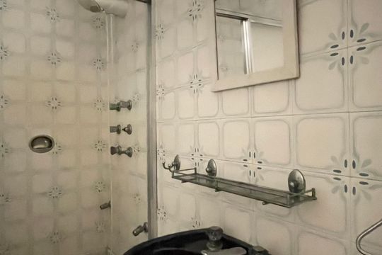 Banheiro Suíte de apartamento à venda com 2 quartos, 89m² em Maracanã, Rio de Janeiro