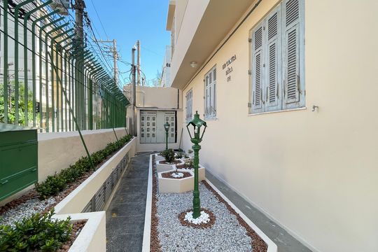 Fachada de apartamento à venda com 2 quartos, 89m² em Maracanã, Rio de Janeiro