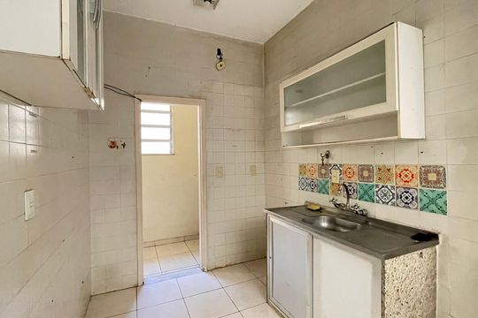 Cozinha de apartamento à venda com 2 quartos, 89m² em Maracanã, Rio de Janeiro