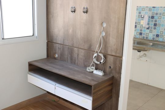 Apartamento para alugar com 2 quartos, 103m² em Jardim Rosalina, Cotia