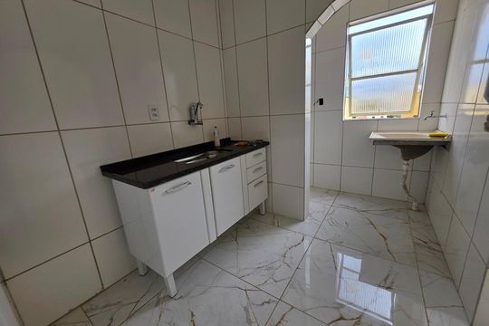 Apartamento para alugar com 2 quartos, 55m² em Salgado Filho, Belo Horizonte