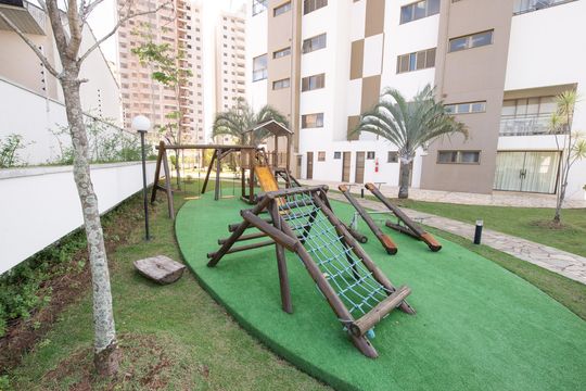 Área comum - Playground 2 de apartamento para alugar com 2 quartos, 105m² em Centro, Taubaté