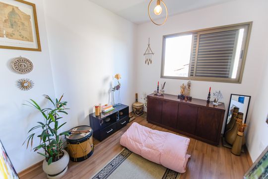 Sala superior de apartamento para alugar com 2 quartos, 105m² em Centro, Taubaté