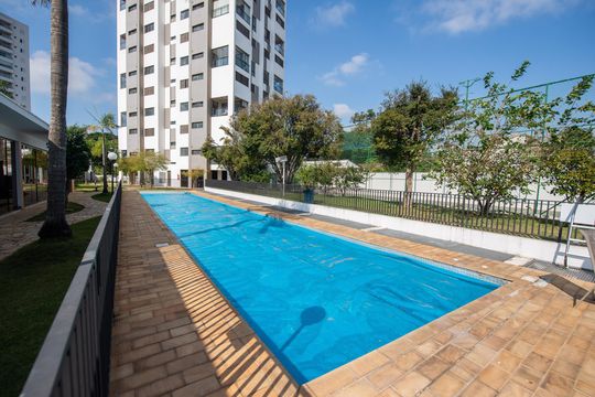 Área comum - Piscina de apartamento para alugar com 2 quartos, 105m² em Centro, Taubaté