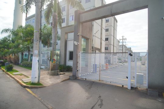 Fachada de apartamento à venda com 2 quartos, 41m² em Feitoria, São Leopoldo