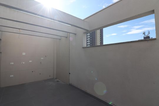Varanda  de apartamento para alugar com 2 quartos, 70m² em Jardim das Quatro Marias, São Bernardo do Campo