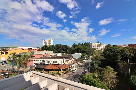 Quarto 2 Vista  de apartamento para alugar com 2 quartos, 70m² em Jardim das Quatro Marias, São Bernardo do Campo