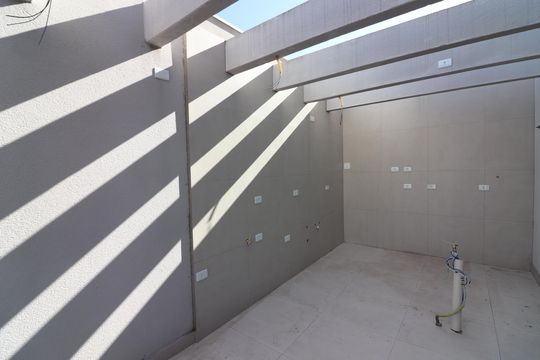 Varanda  de apartamento para alugar com 2 quartos, 70m² em Jardim das Quatro Marias, São Bernardo do Campo