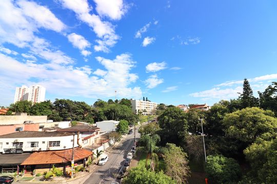 Quarto 1 - Suíte Vista  de apartamento para alugar com 2 quartos, 70m² em Jardim das Quatro Marias, São Bernardo do Campo