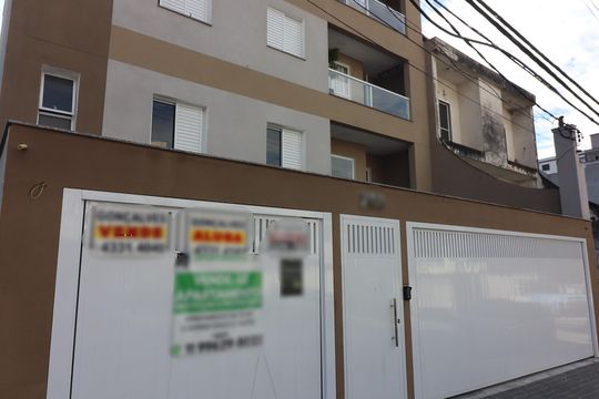 Fachada de apartamento para alugar com 2 quartos, 70m² em Jardim das Quatro Marias, São Bernardo do Campo