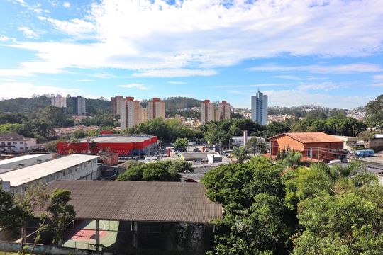 Quarto 1 - Suíte Vista  de apartamento para alugar com 2 quartos, 52m² em Vila Judite, São Bernardo do Campo