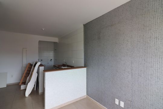 Sala  de apartamento à venda com 2 quartos, 52m² em Vila Judite, São Bernardo do Campo