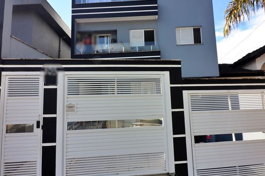 Fachada de apartamento para alugar com 2 quartos, 52m² em Vila Judite, São Bernardo do Campo