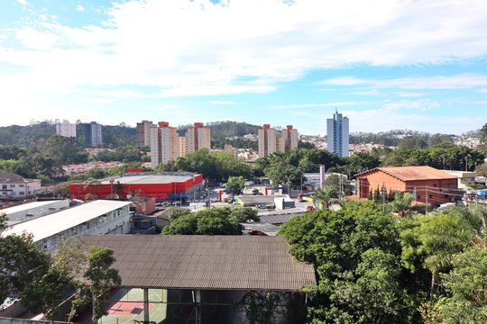 Quarto 2 Vista  de apartamento para alugar com 2 quartos, 52m² em Vila Judite, São Bernardo do Campo