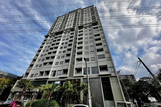 Fachada de apartamento à venda com 1 quarto, 32m² em Campo Belo, São Paulo
