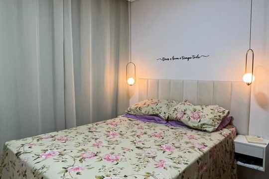 Quarto de apartamento para alugar com 2 quartos, 40m² em Tres Barras, Contagem