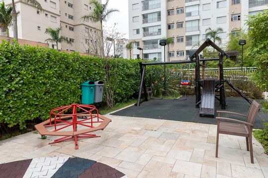 Área comum - Playground de apartamento à venda com 2 quartos, 80m² em Vila Leopoldina, São Paulo