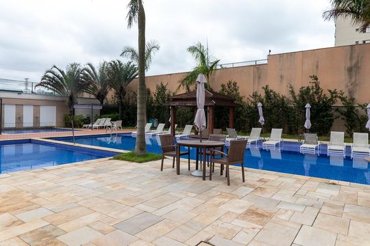 Área comum - Piscina de apartamento à venda com 2 quartos, 80m² em Vila Leopoldina, São Paulo