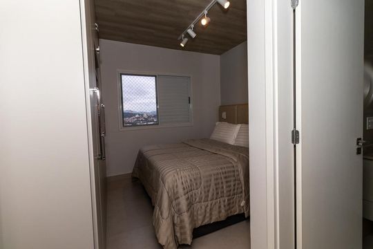 Suíte 1 de apartamento à venda com 2 quartos, 80m² em Vila Leopoldina, São Paulo