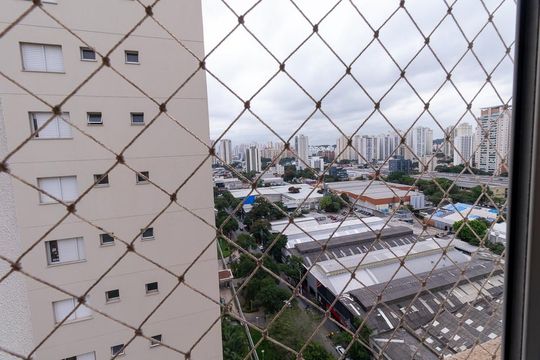 Vista da Suíte 2 de apartamento à venda com 2 quartos, 80m² em Vila Leopoldina, São Paulo