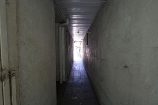 corredor das casas 2 e 3  de casa à venda com 6 quartos, 290m² em Umarizal, São Paulo