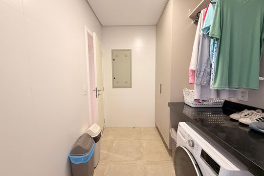 Área de Serviço de casa de condomínio à venda com 3 quartos, 329m² em Jardim Santa Teresa, Jundiaí