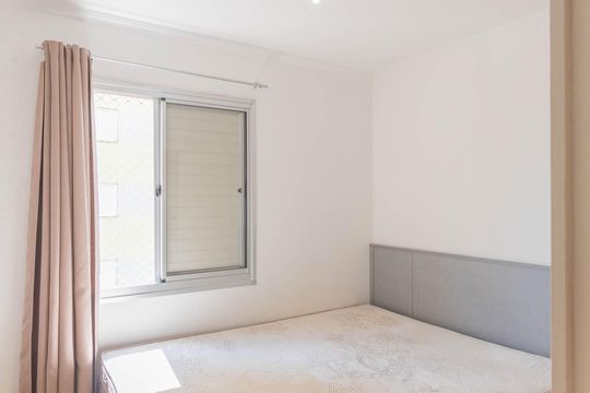 Suíte de apartamento à venda com 3 quartos, 65m² em Parque Italia, Campinas