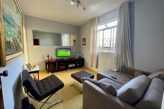 Apartamento à venda com 2 quartos, 95m² em São Lucas, Belo Horizonte