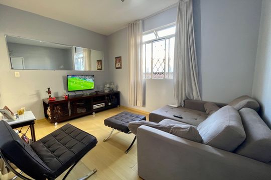 Apartamento à venda com 2 quartos, 95m² em São Lucas, Belo Horizonte