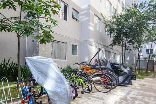 Fachada de apartamento à venda com 2 quartos, 47m² em Jardim Boa Vista (Zona Oeste), Osasco