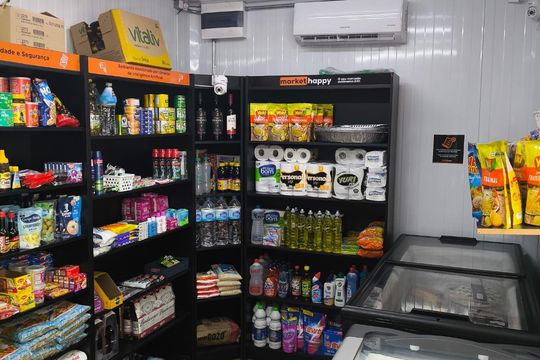 Minimercado de apartamento à venda com 2 quartos, 47m² em Jardim Boa Vista (Zona Oeste), Osasco